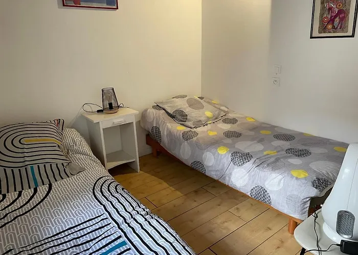 펜션 Les Sablettes A 50m De La Plage-canet En Roussillon 카네트