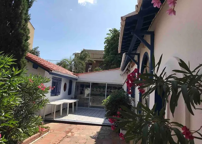 펜션 Les Sablettes A 50m De La Plage-canet En Roussillon *